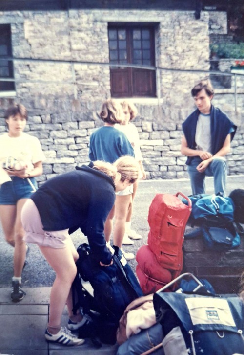 3tägige Schulreise 1985 Quarta