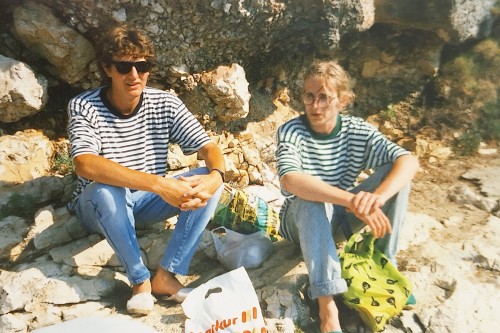 Maturreise 1989